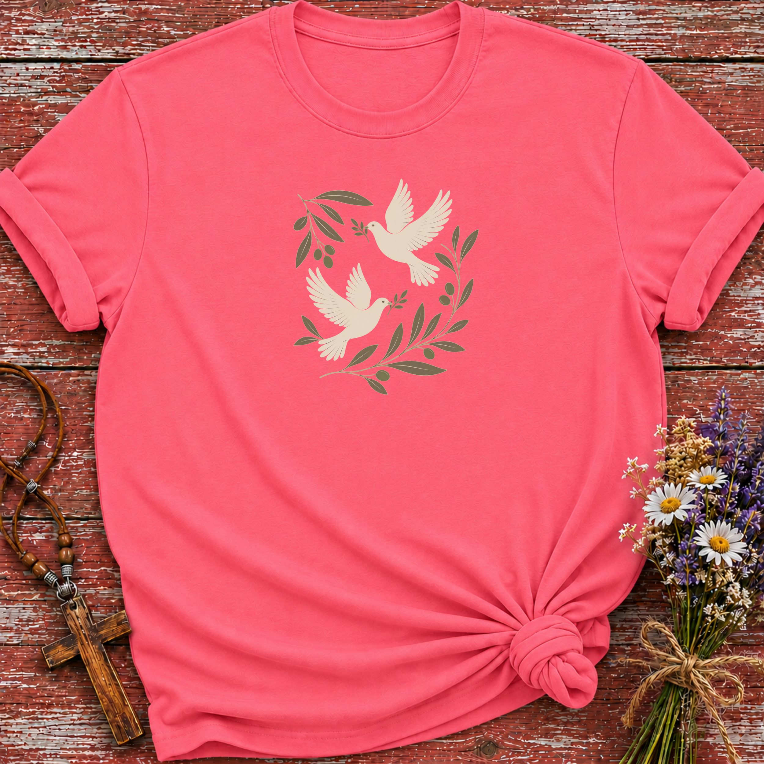 Dove Image T-Shirt