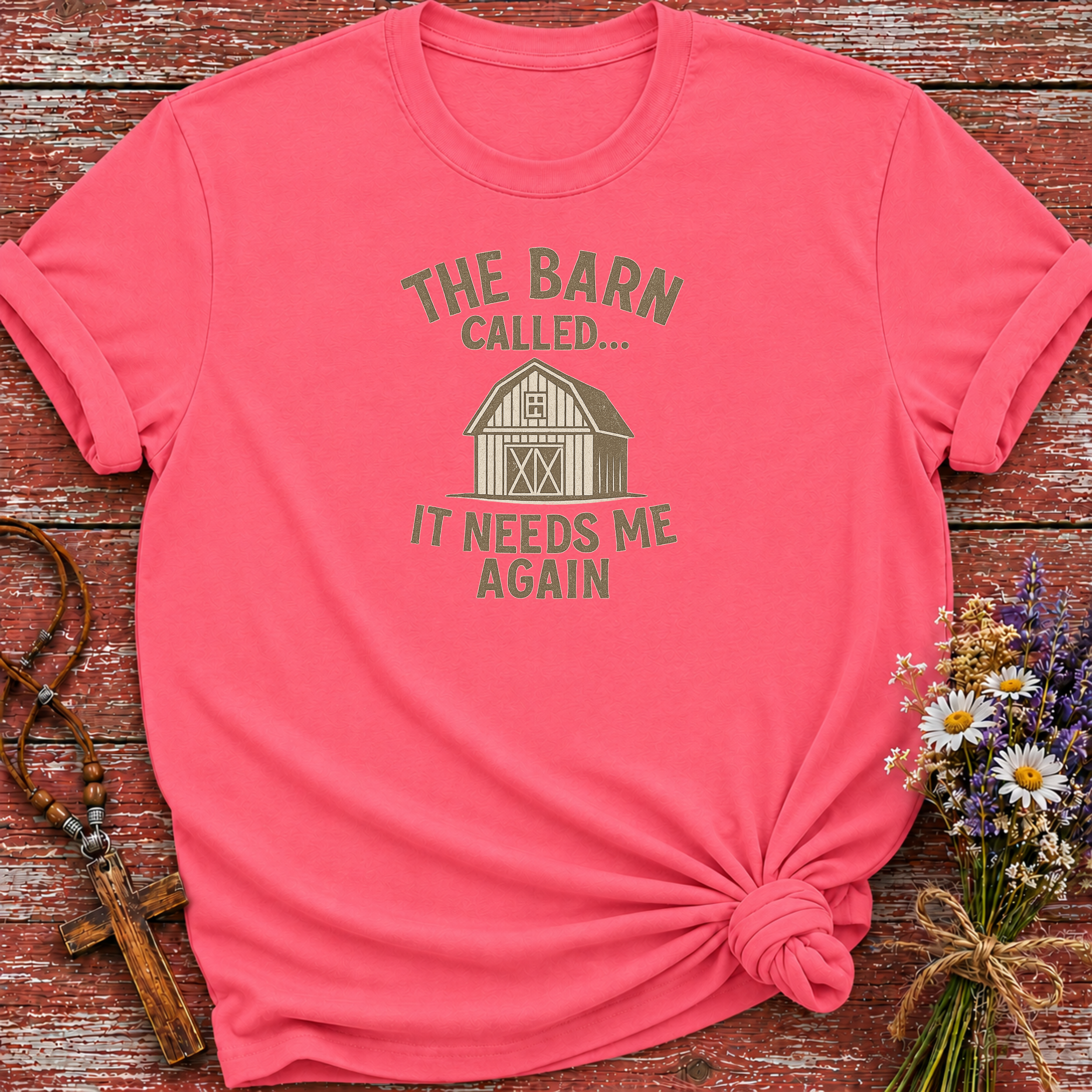 The Barn Called T-Shirt