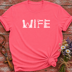 Wife Farm Letters T-Shirt