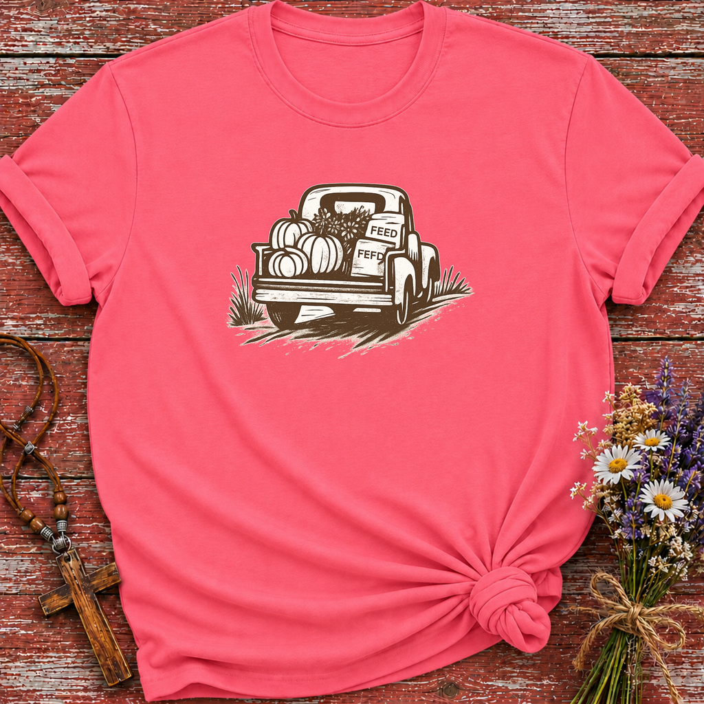 Old Feed Truck T-Shirt