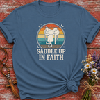 Saddle Up In Faith T-Shirt