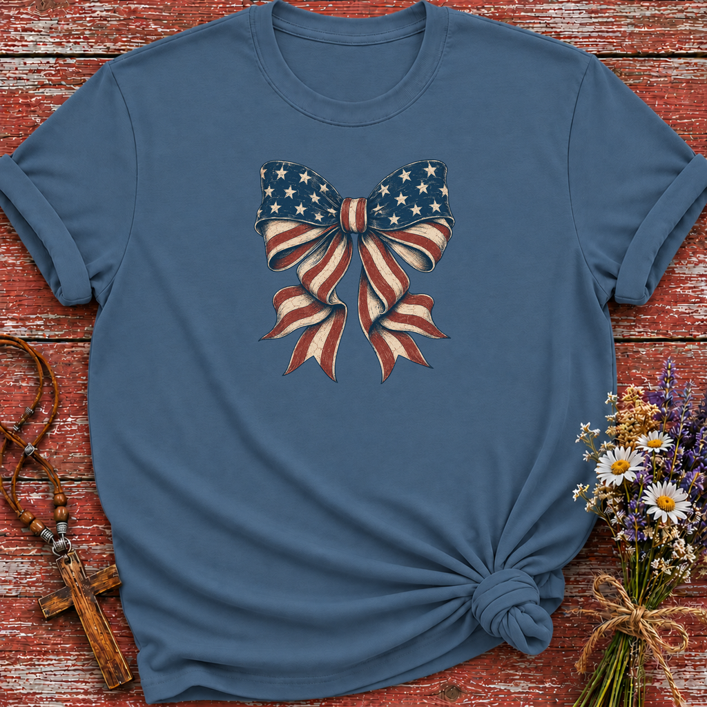 Patriotic Bow T-Shirt