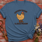 Chicken Raisin & Jesus Praisin 2 T-Shirt