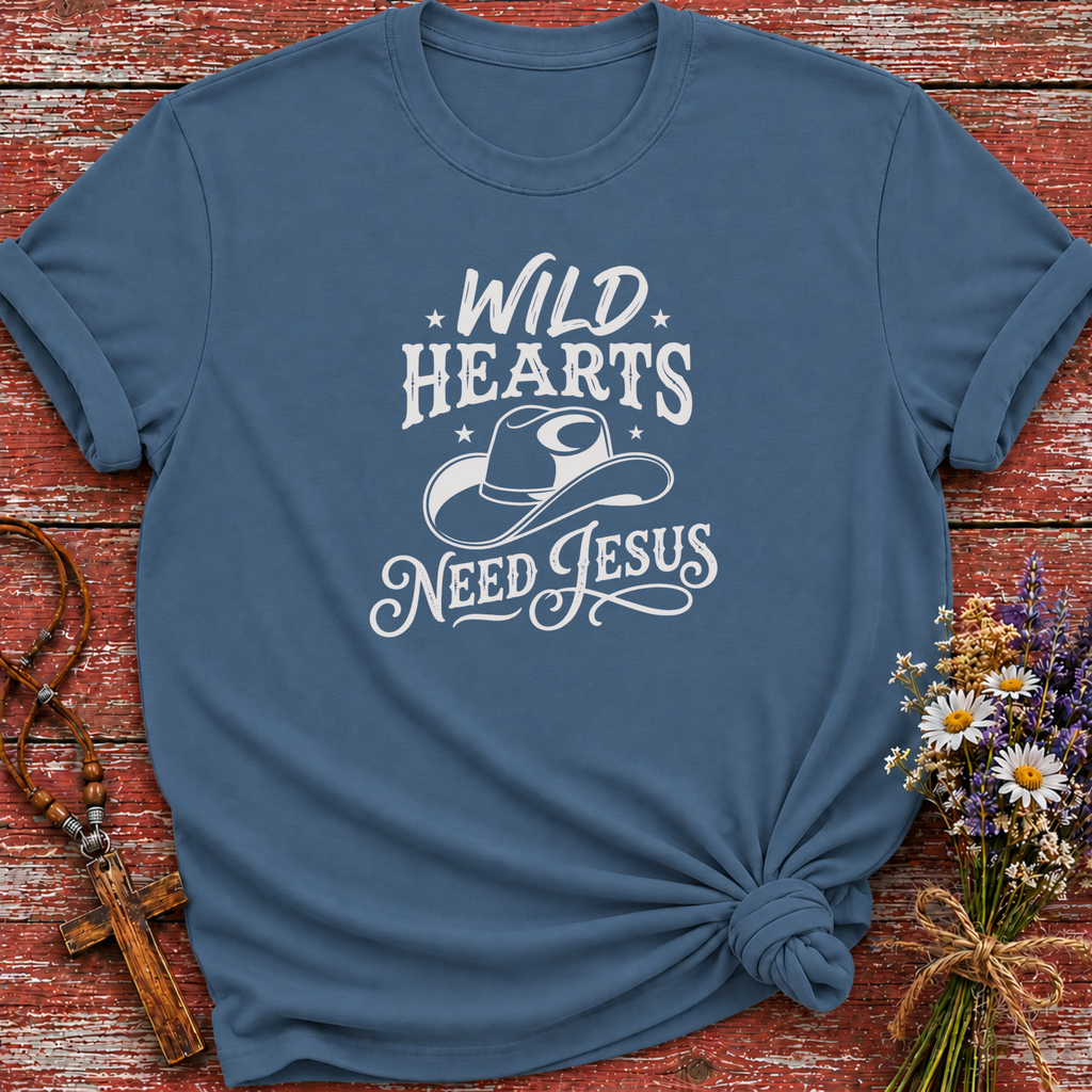 Wild Hearts Need Jesus T-Shirt