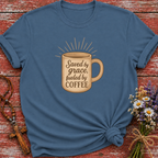 Save By Grace Fueled By Coffee T-Shirt