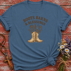 Boots Barns and Blessings T-Shirt