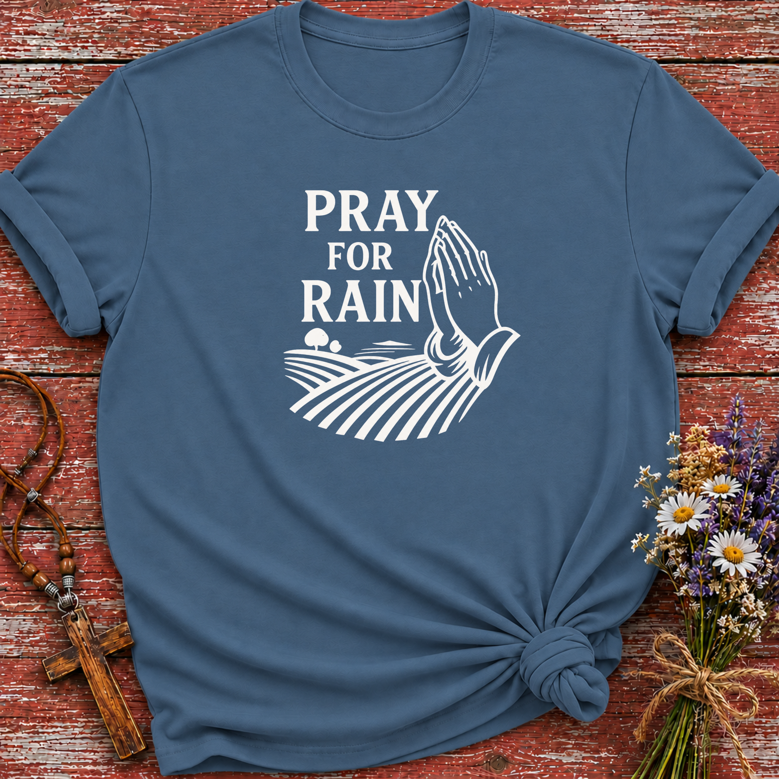Pray For Rain T-Shirt