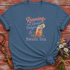 Running on Prayer & Sweet Tea T-Shirt