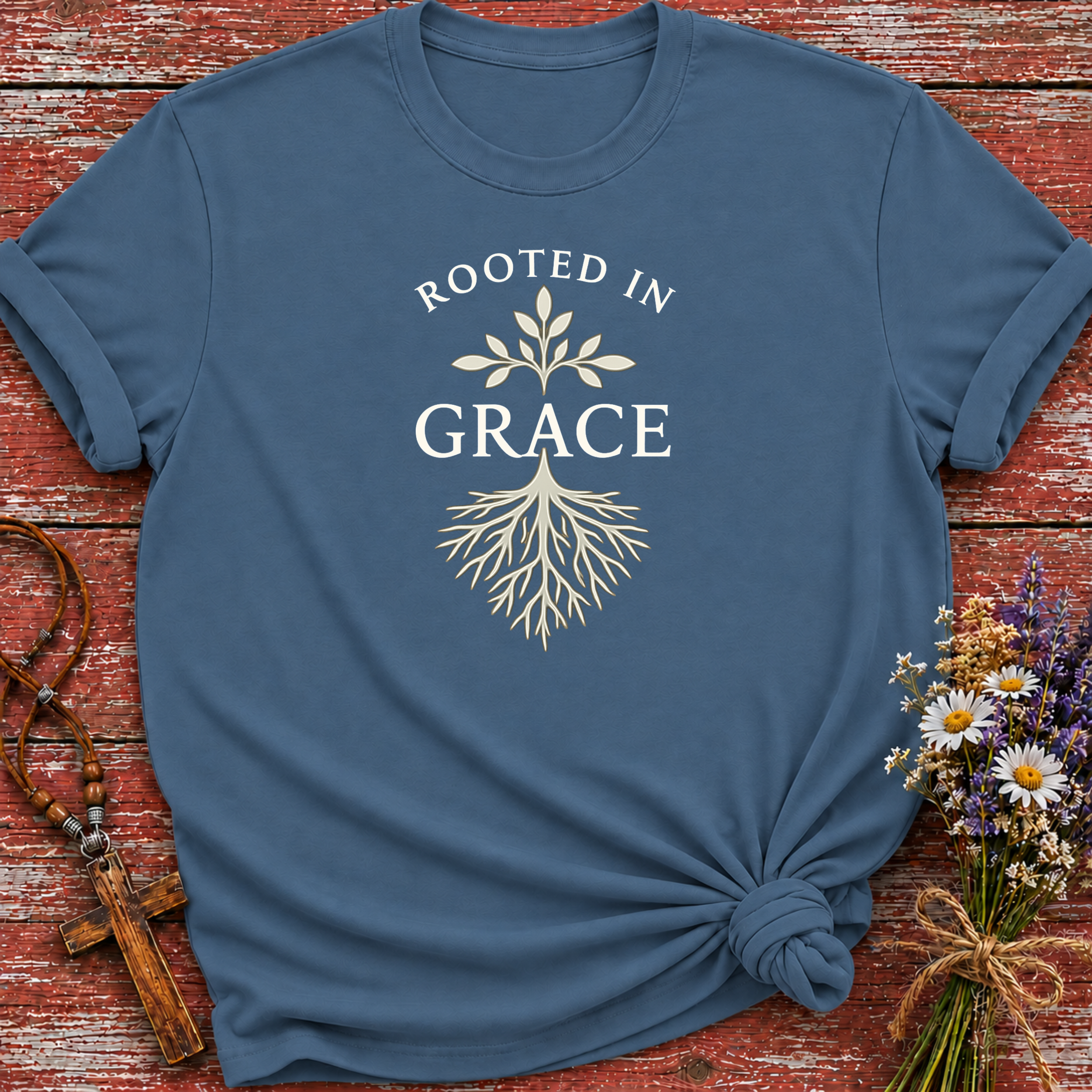 Rooted In Grace T-Shirt
