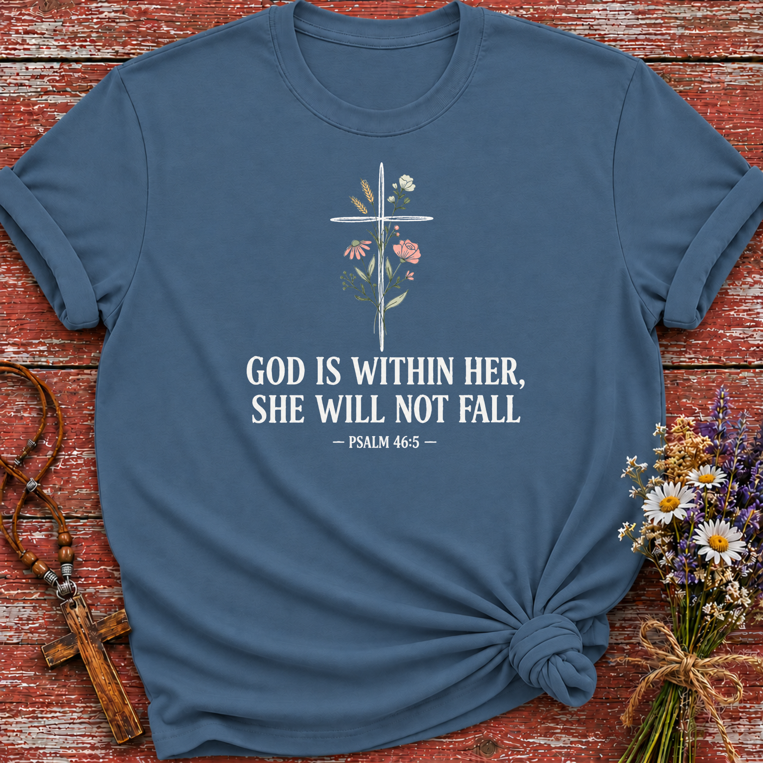 God Is Within Her T-Shirt
