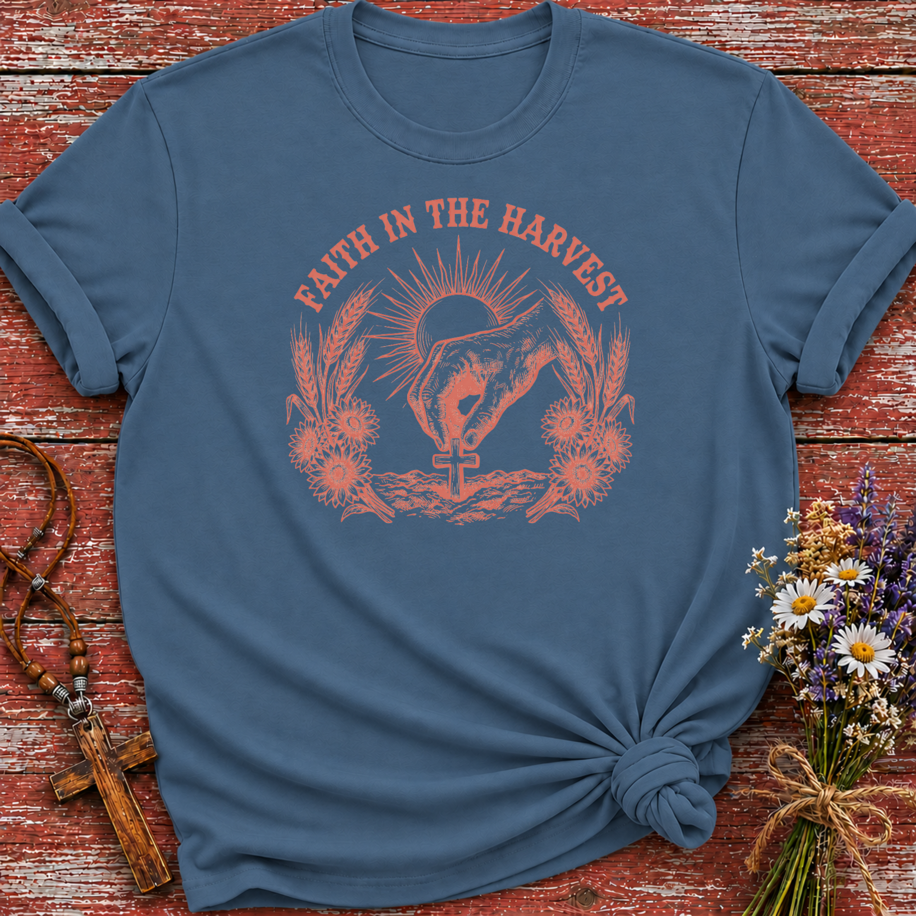 Faith in the Harvest T-Shirt
