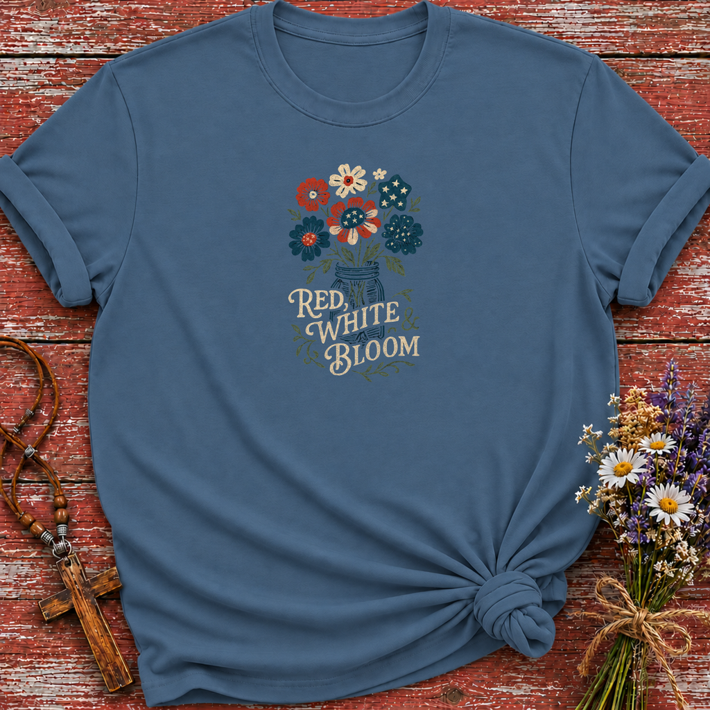 Red, White & BloomT-Shirt