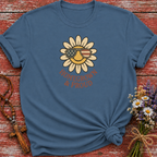 Daisy With USA Flag T-Shirt