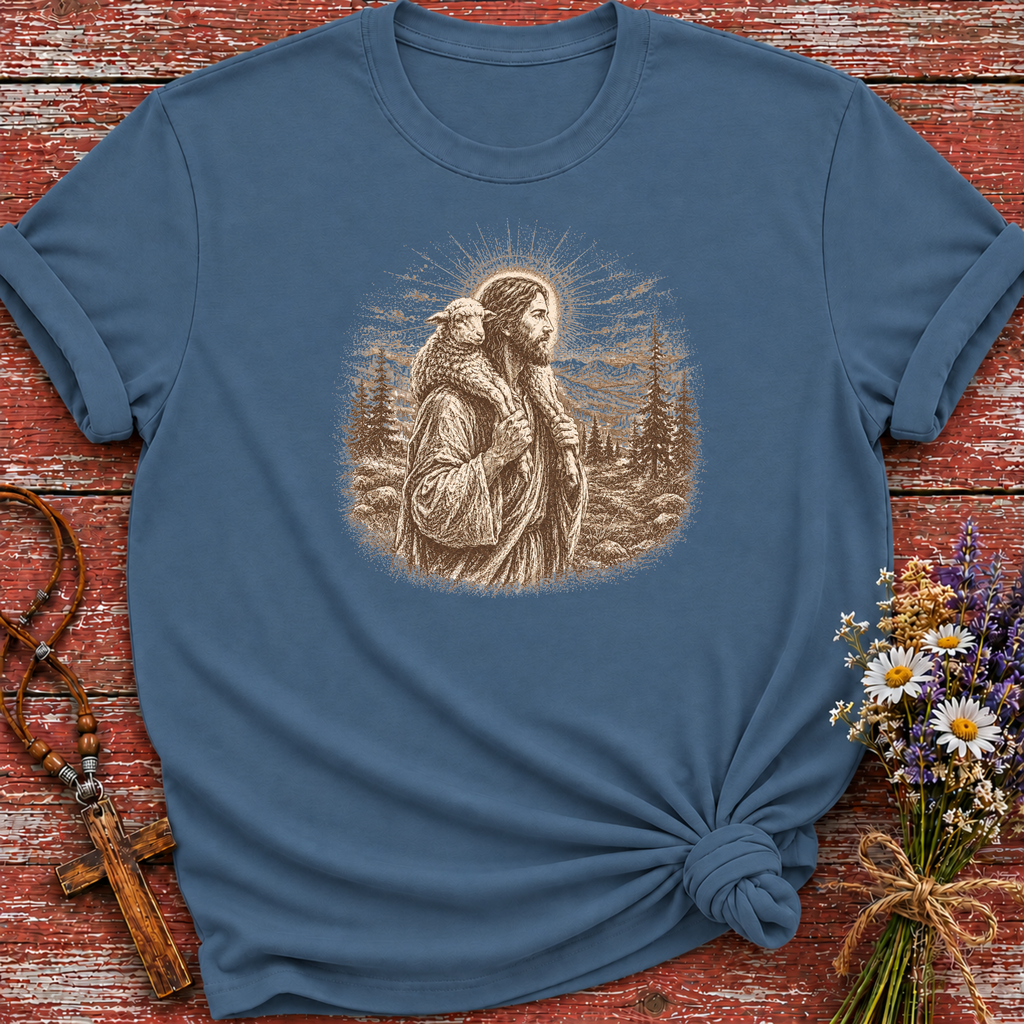 Jesus With Lamb T-Shirt