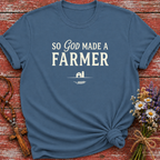 So God Made A Farmer T-Shirt