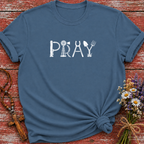 Pray Farm Letters T-Shirt
