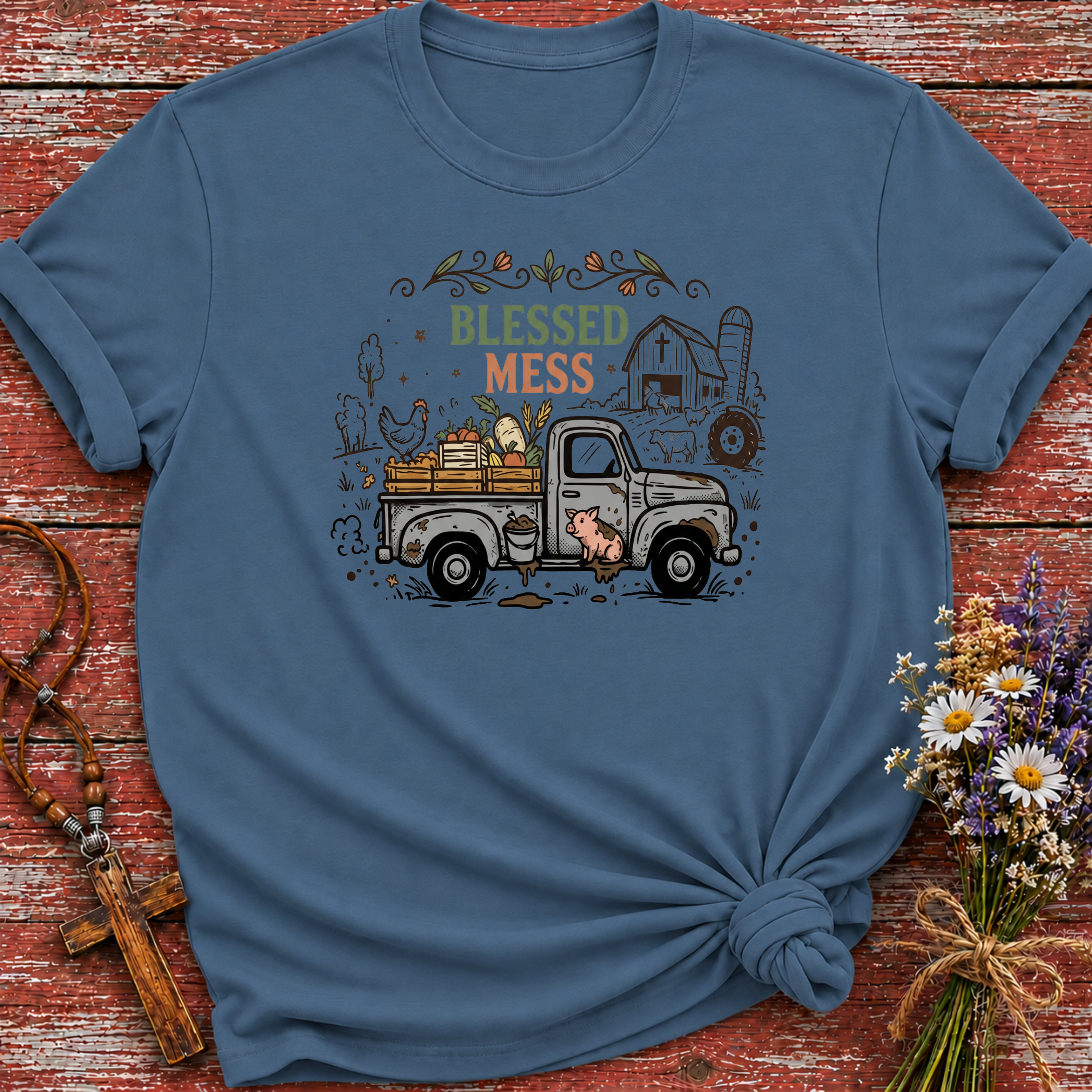 Blessed Mess T-Shirt