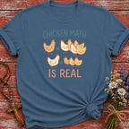 Chicken Math is Real T-Shirt