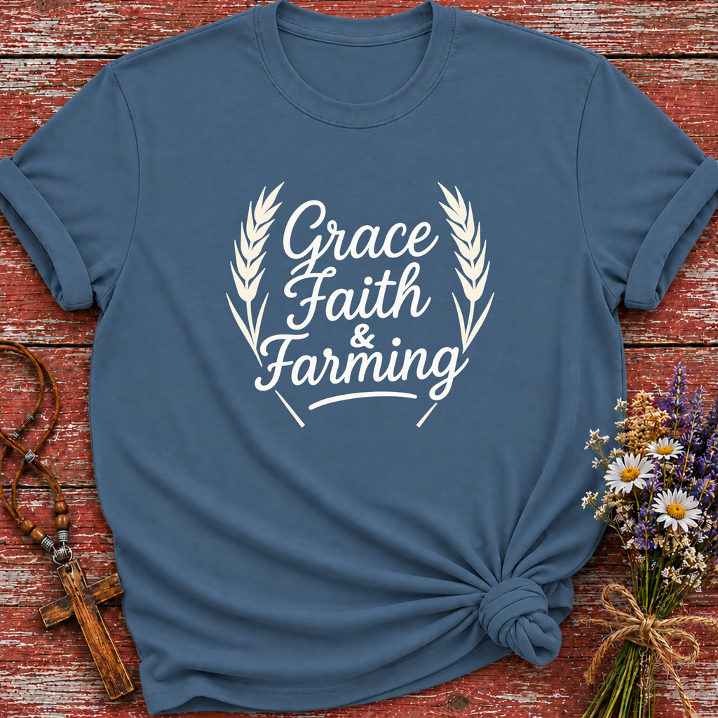 Grace Faith & Farming T-Shirt