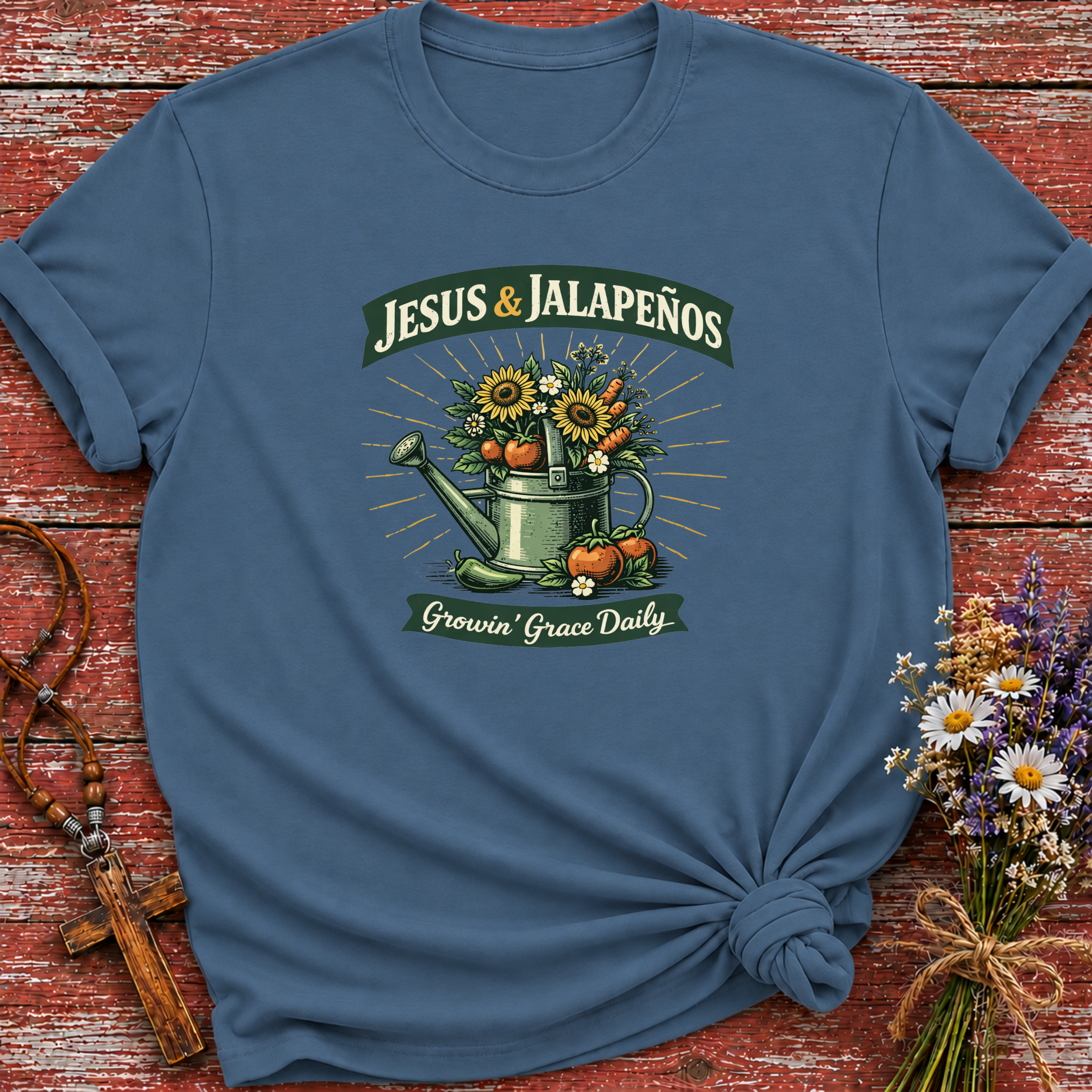 Jesus and Jalapenos T-Shirt