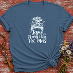 Jesus Loves This Hot Mess T-Shirt