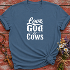 Love God & Cows T-Shirt