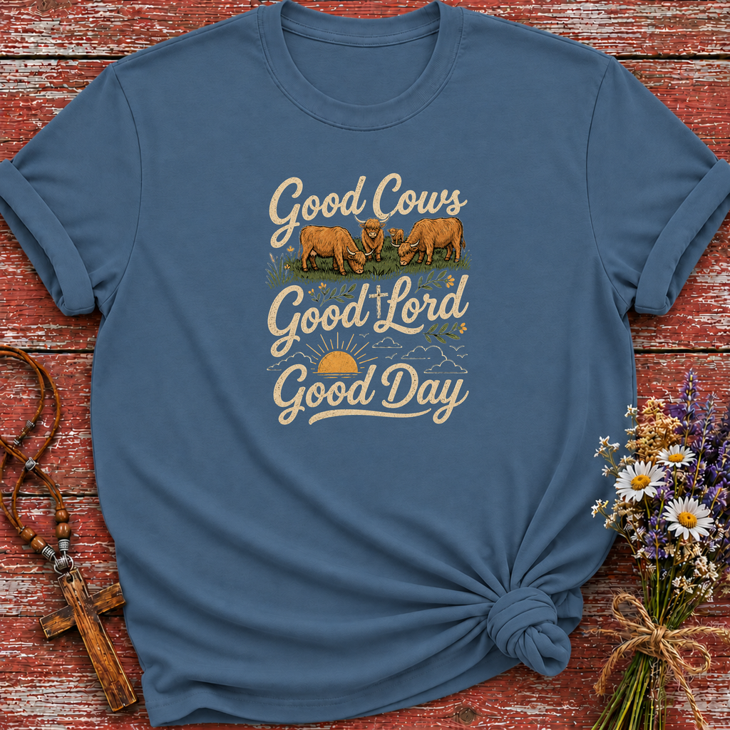 Good Cows Good Lord T-Shirt