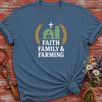 Faith Family Farming 2 T-Shirt