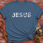 Jesus Farm Letters T-Shirt