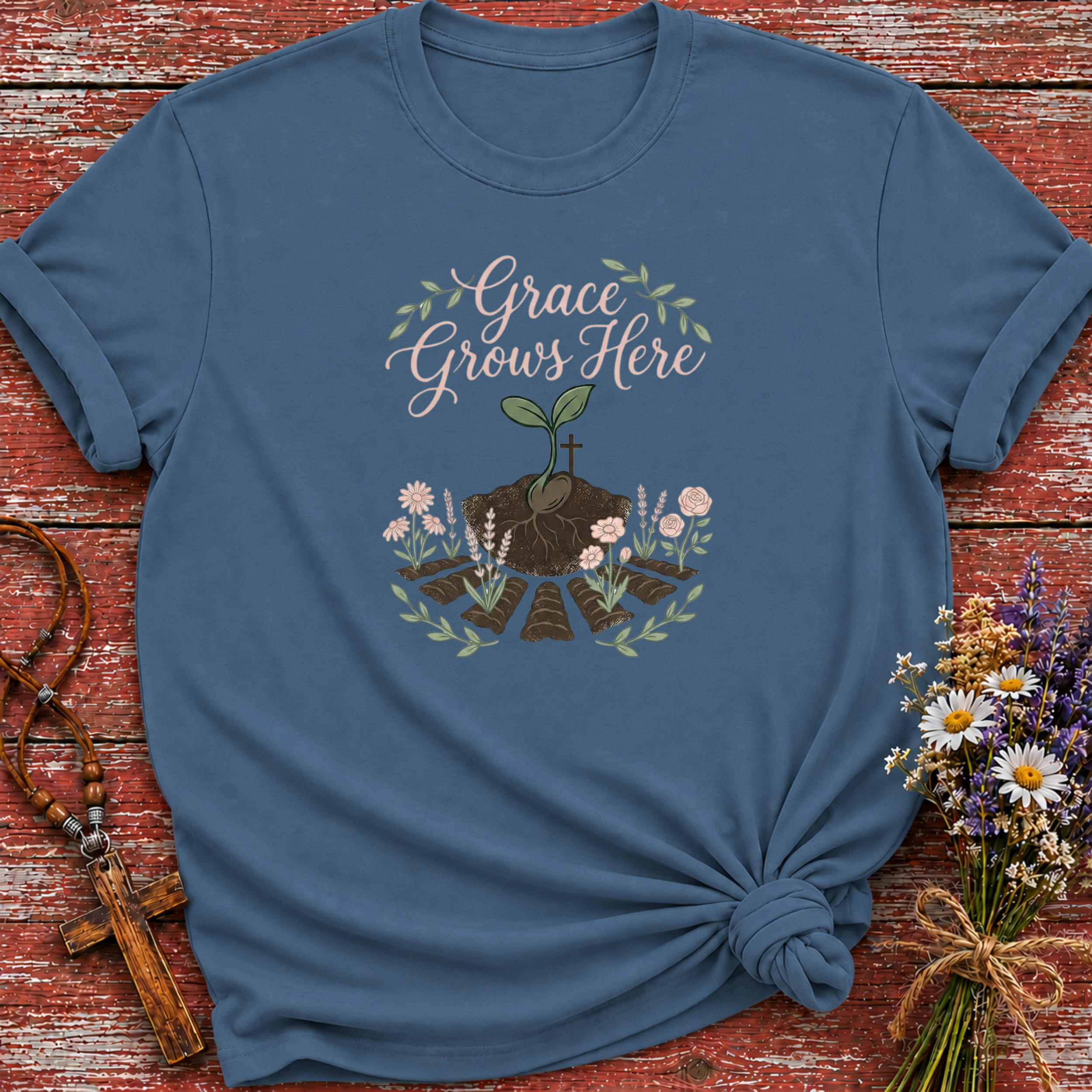 Grace Grows Here T-Shirt
