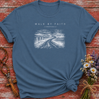 Walk By Faith Sunset T-Shirt