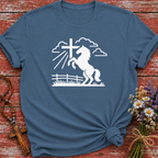 Horse Cross T-Shirt