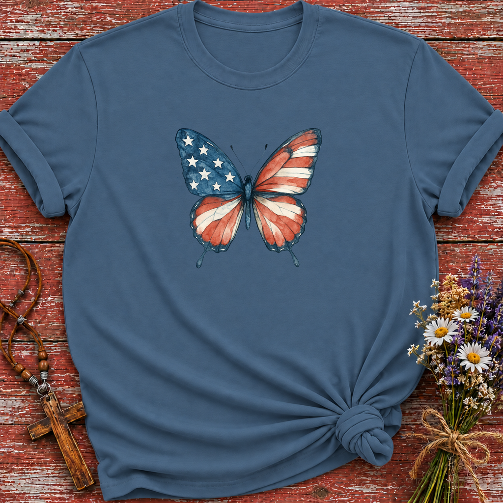 Patriotic Butterfly T-Shirt