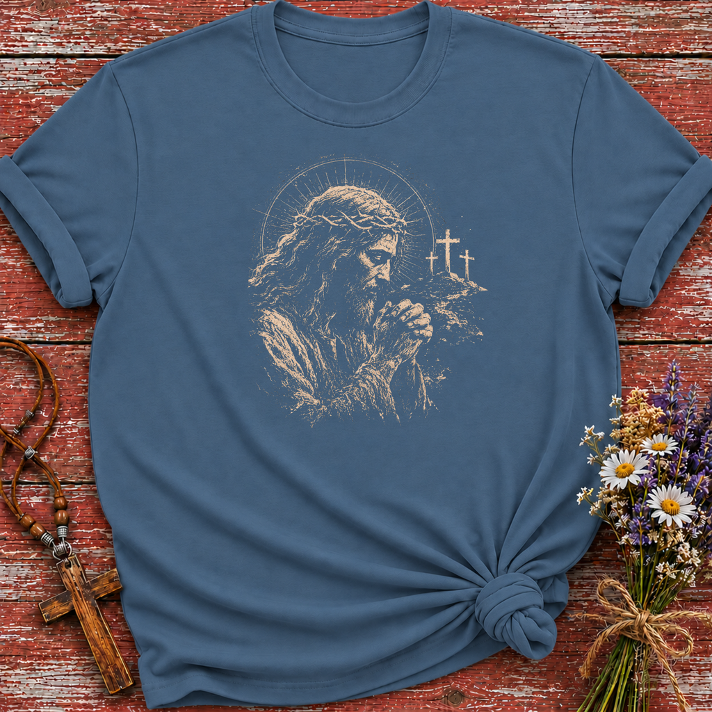 Jesus Praying T-Shirt