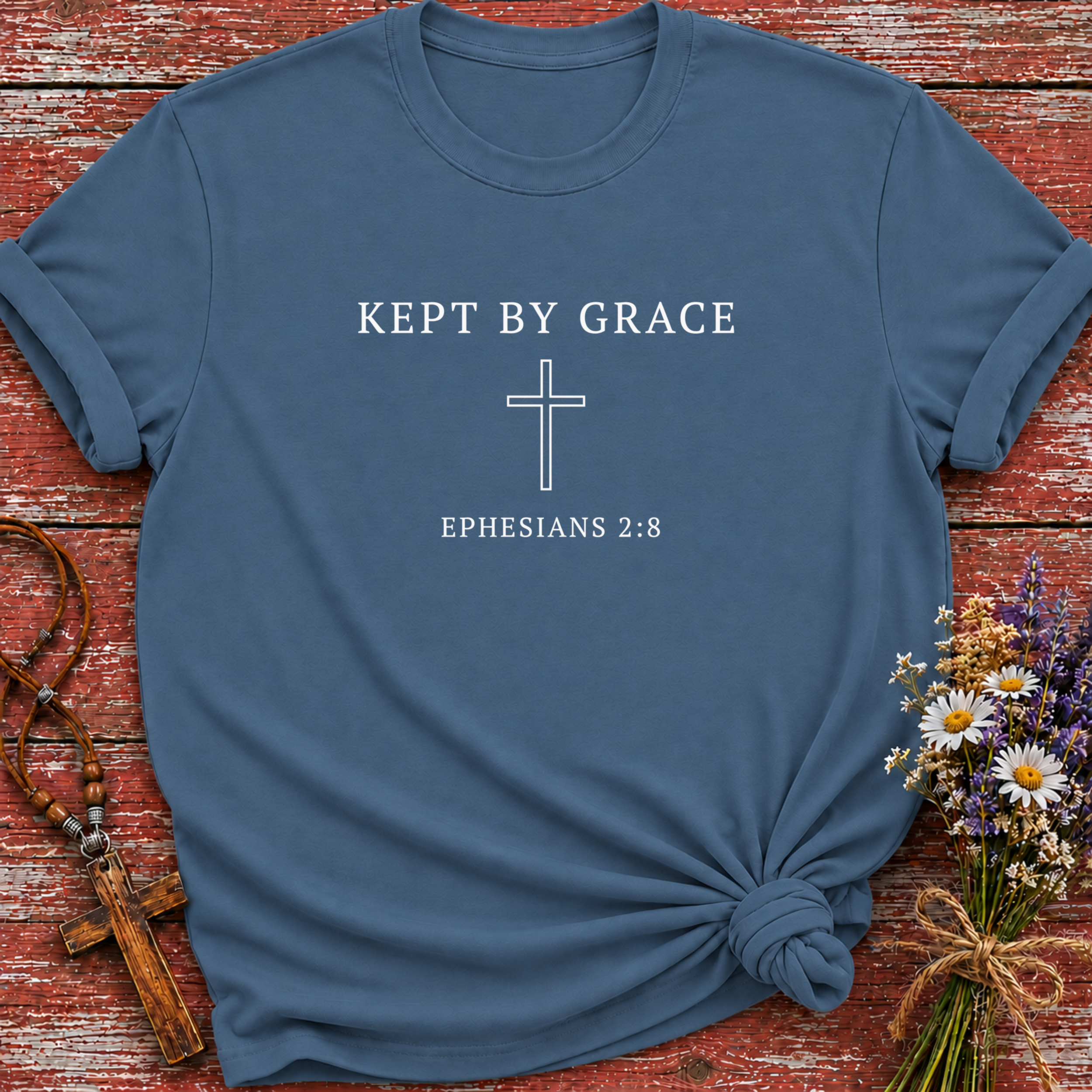 Kept By Grace T-Shirt