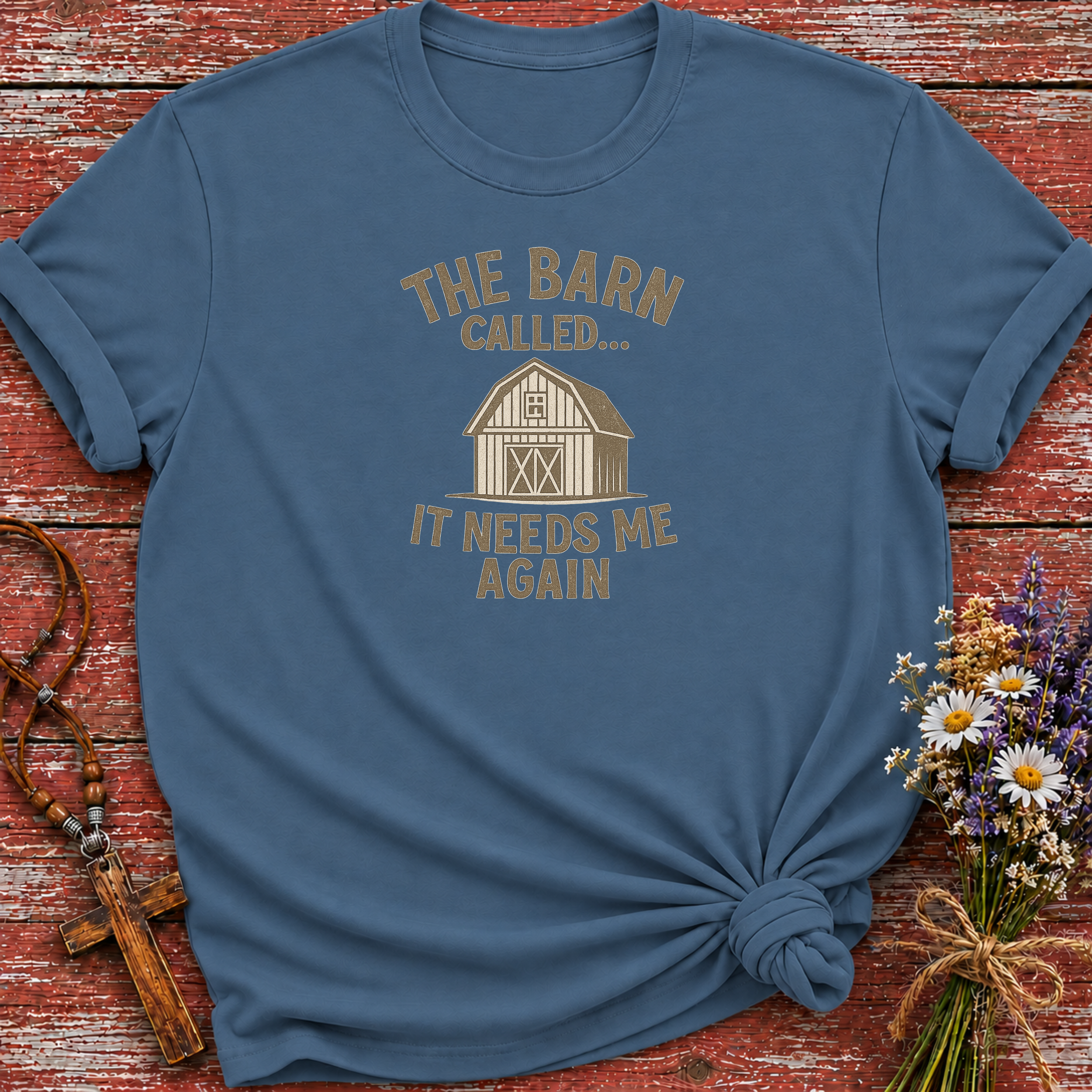 The Barn Called T-Shirt