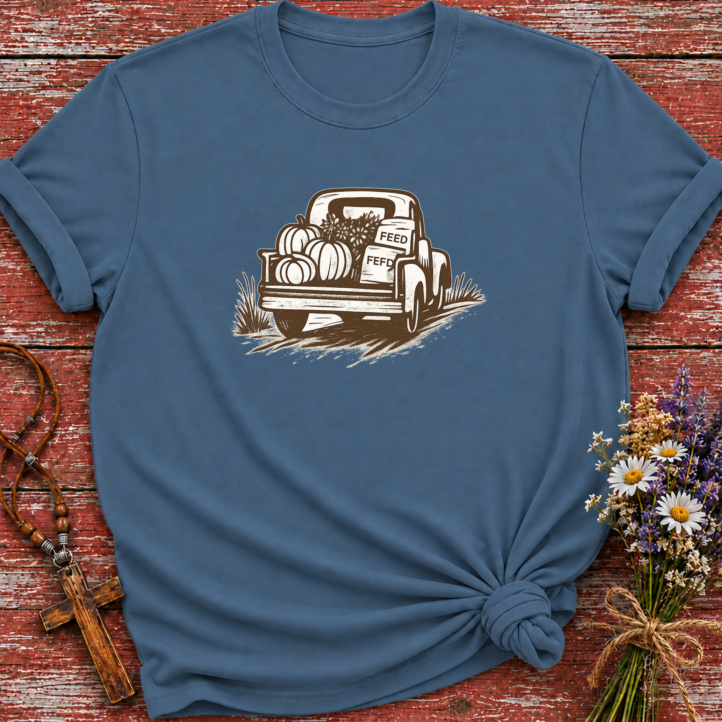 Old Feed Truck T-Shirt