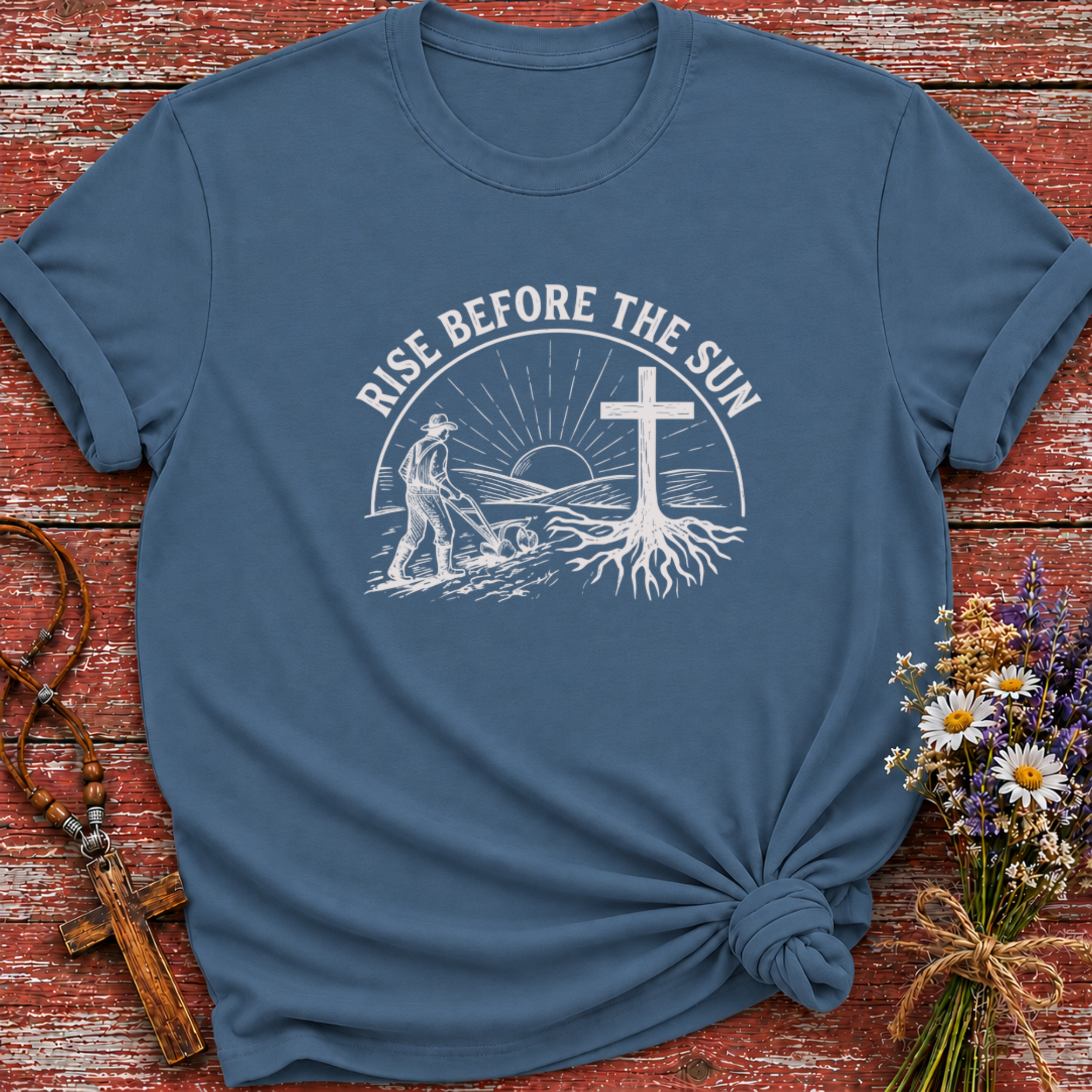 Rise Before The Sun T-Shirt