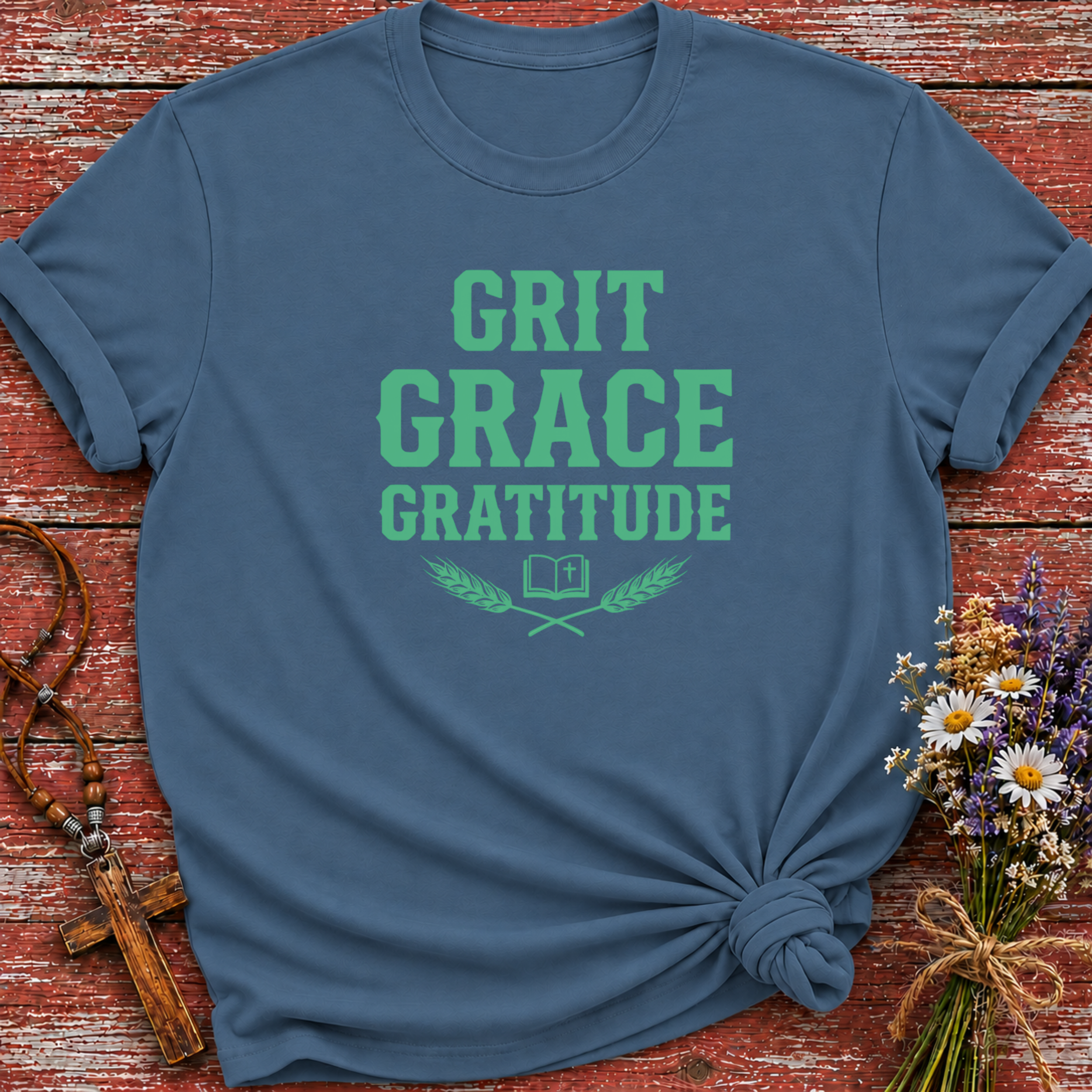 Grit Grace Gratitude T-Shirt