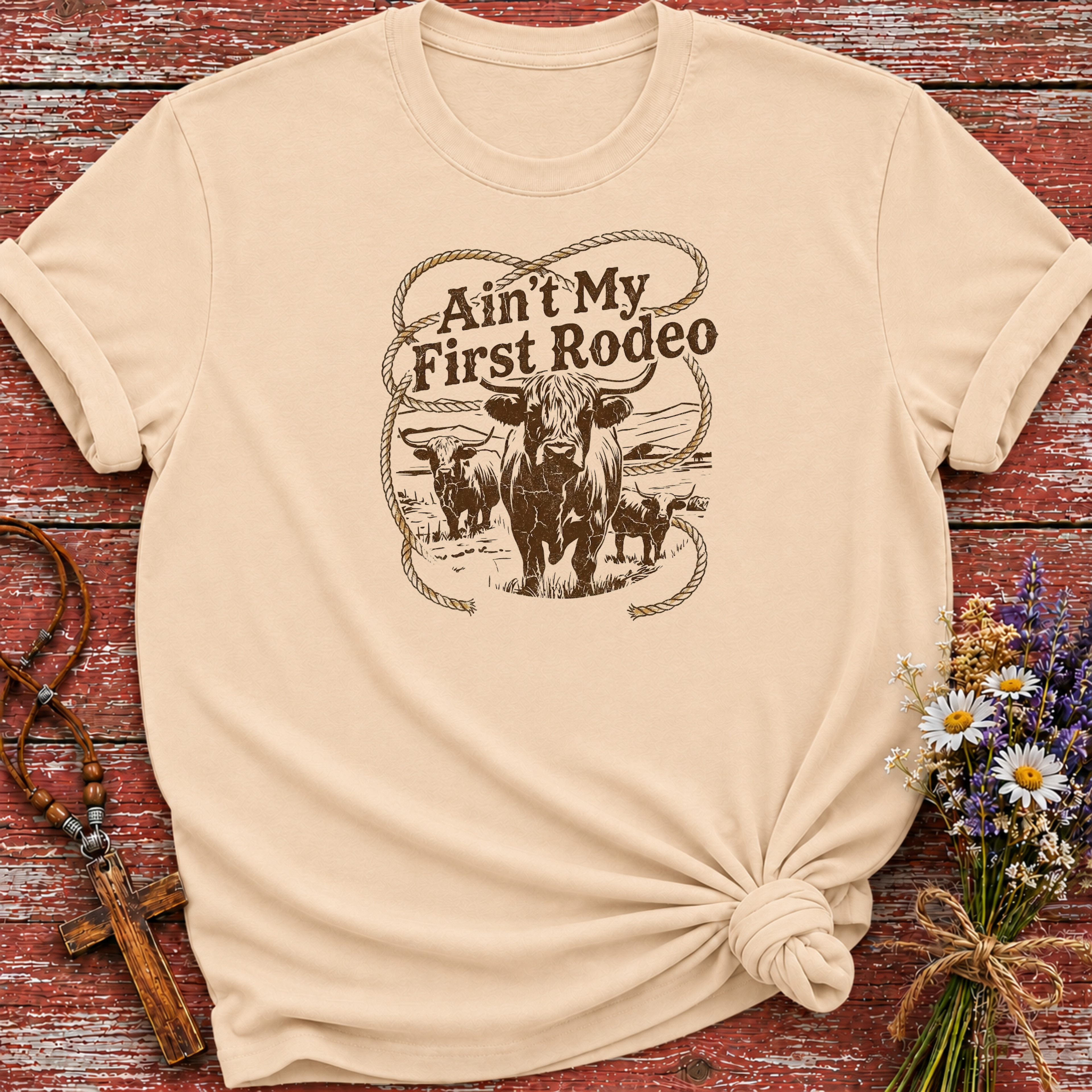 Ain't My First Rodeo T-Shirt