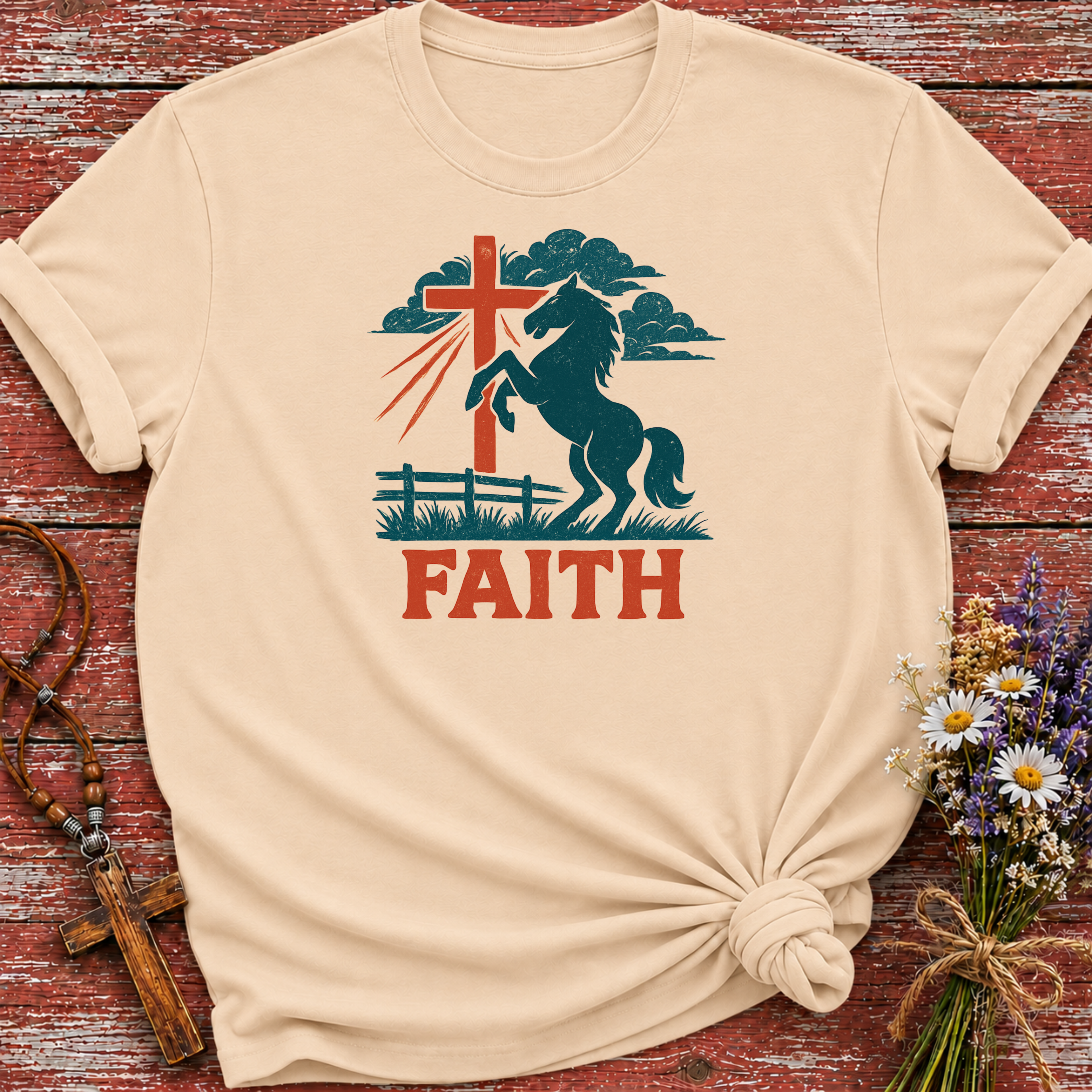 Faith Horse T-Shirt