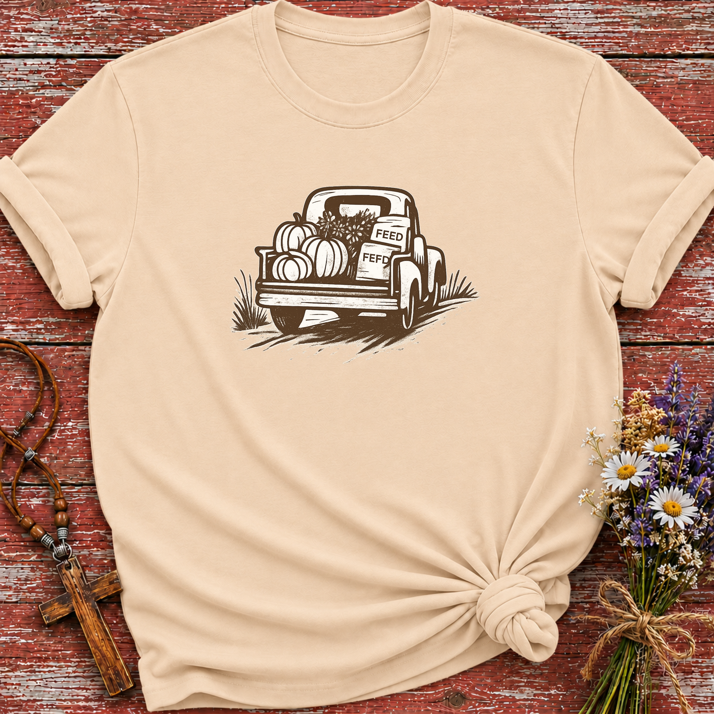 Old Feed Truck T-Shirt