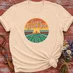 Grace Grows Here Retro T-Shirt