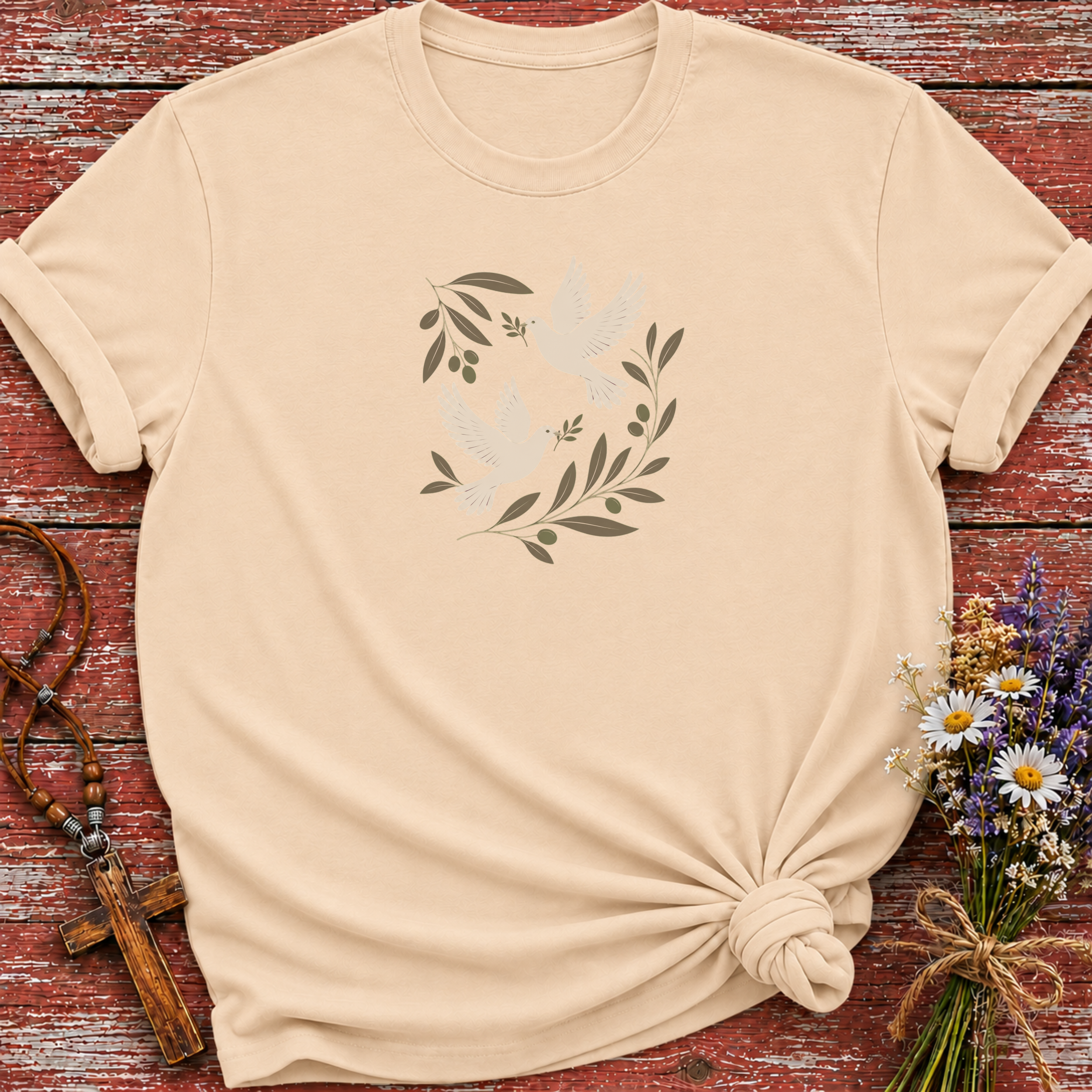 Dove Image T-Shirt