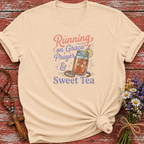 Running on Prayer & Sweet Tea T-Shirt