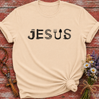 Jesus Farm Letters T-Shirt