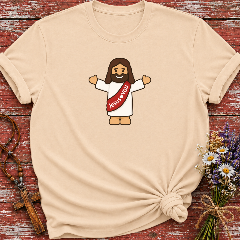 Jesus Figurine T-Shirt