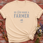 So God Made A Farmer T-Shirt