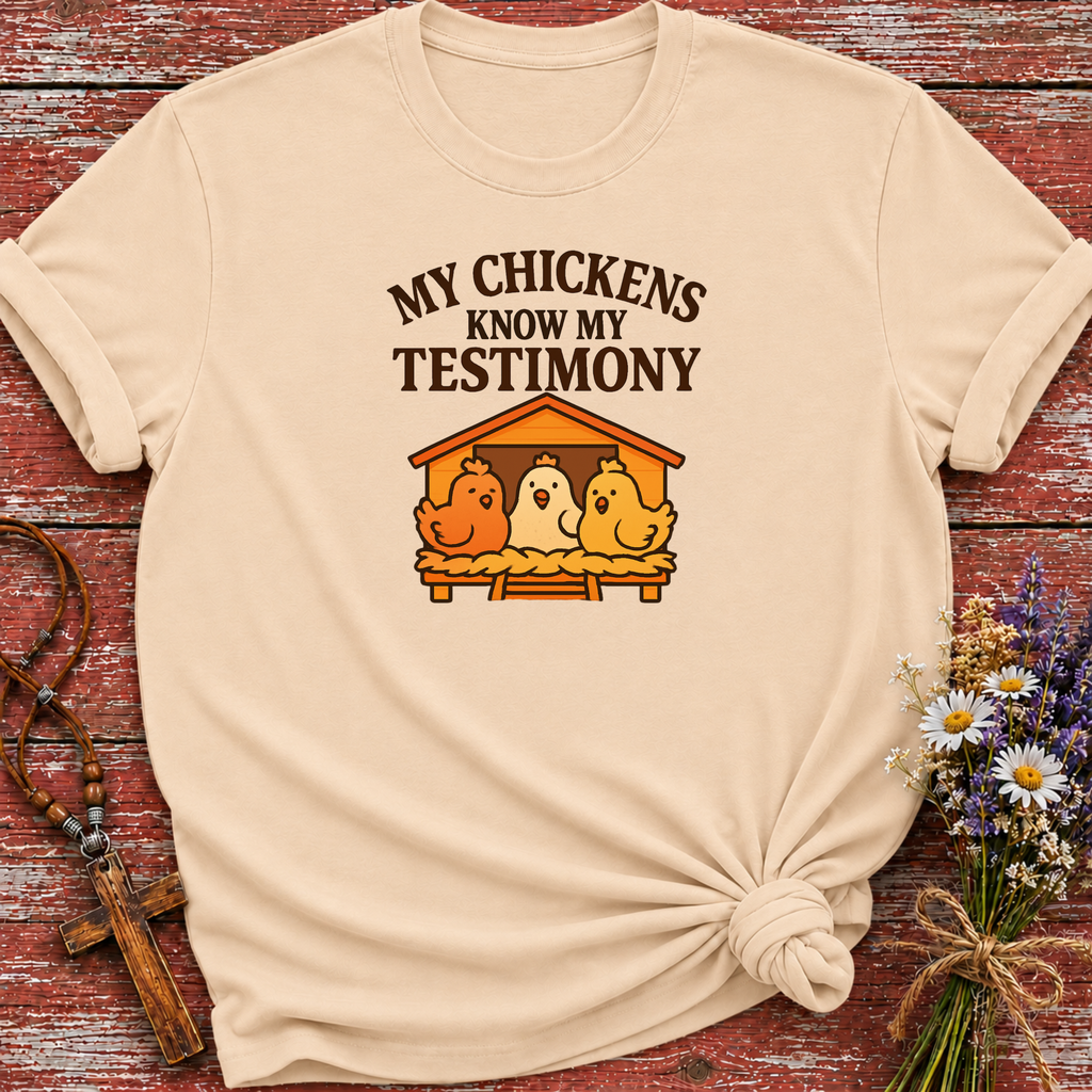 Chicken Testimony T-Shirt