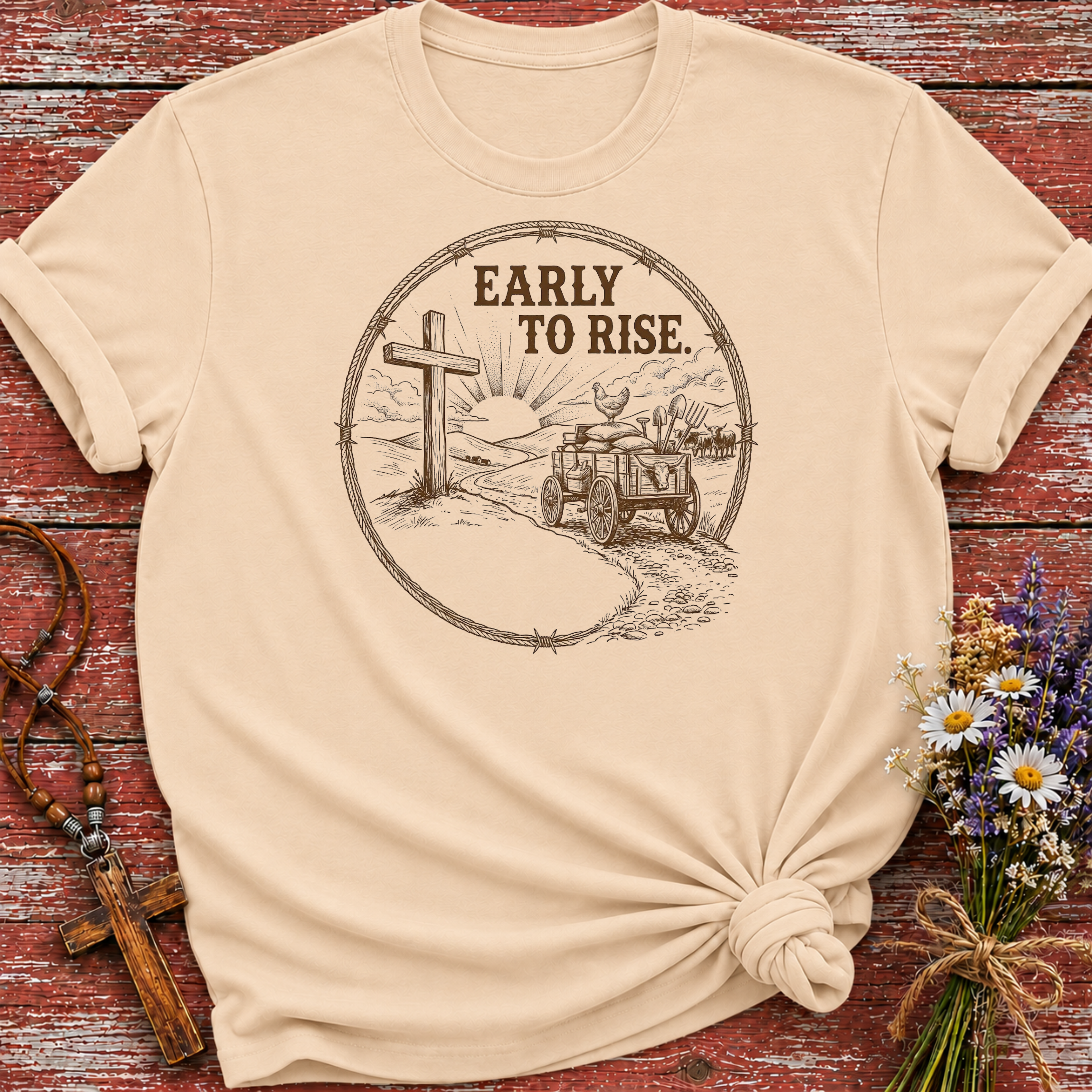 Early To Rise T-Shirt